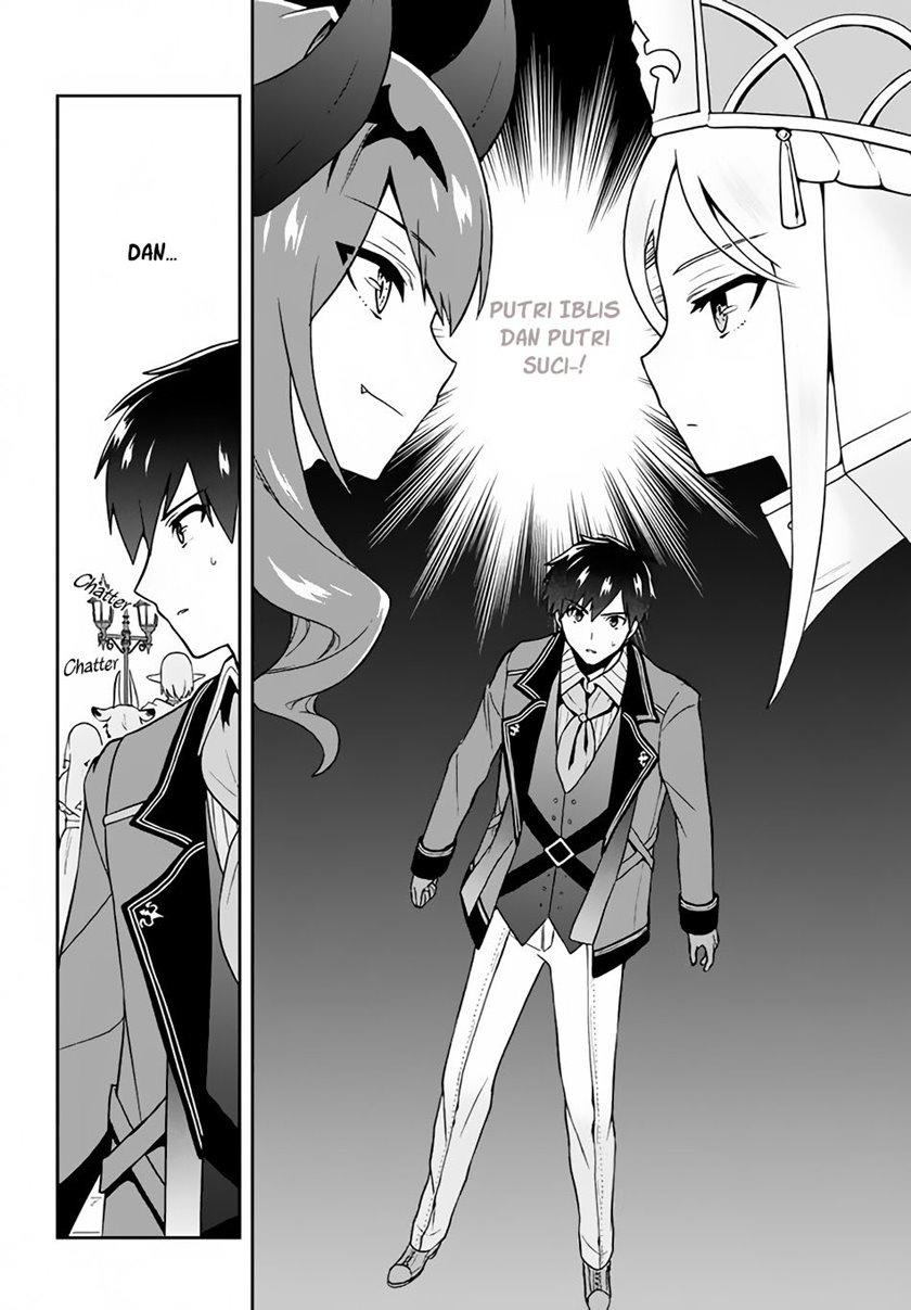 Six Princesses Fall In Love With God Guardian Chapter 7 - halaman 8