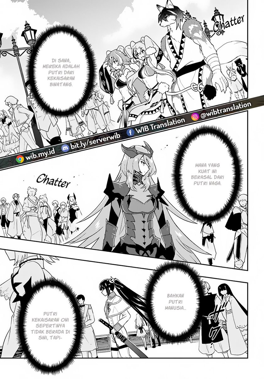 Six Princesses Fall In Love With God Guardian Chapter 7 - halaman 9