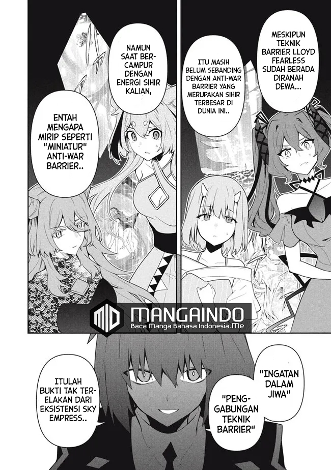 Six Princesses Fall In Love With God Guardian Chapter 70 - halaman 11