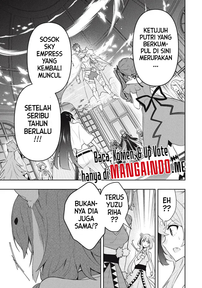Six Princesses Fall In Love With God Guardian Chapter 70 - halaman 12