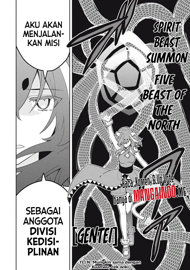 Six Princesses Fall In Love With God Guardian Chapter 70 - halaman 15