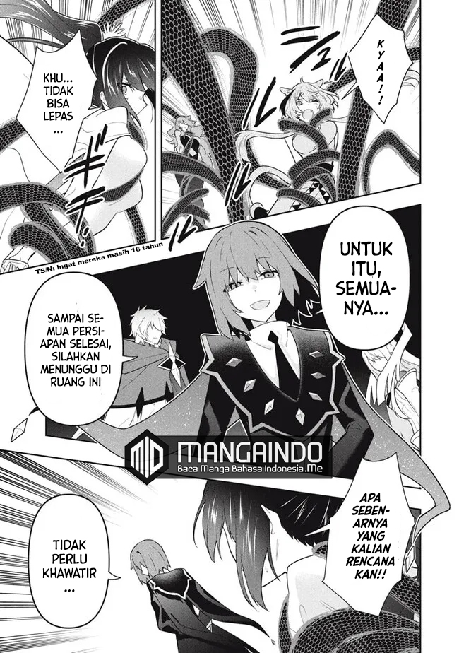 Six Princesses Fall In Love With God Guardian Chapter 70 - halaman 16