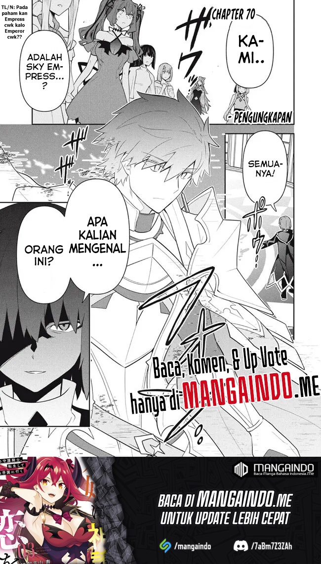 Six Princesses Fall In Love With God Guardian Chapter 70 - halaman 2