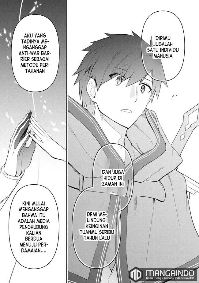 Six Princesses Fall In Love With God Guardian Chapter 72 - halaman 8