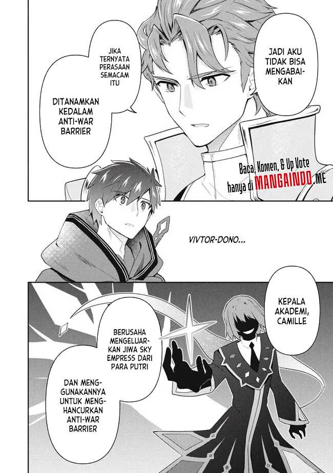 Six Princesses Fall In Love With God Guardian Chapter 72 - halaman 9