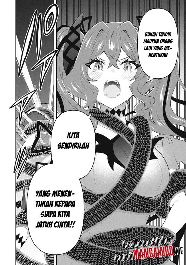 Six Princesses Fall In Love With God Guardian Chapter 73 - halaman 11