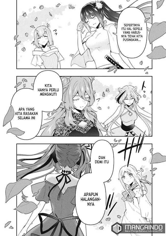 Six Princesses Fall In Love With God Guardian Chapter 73 - halaman 14