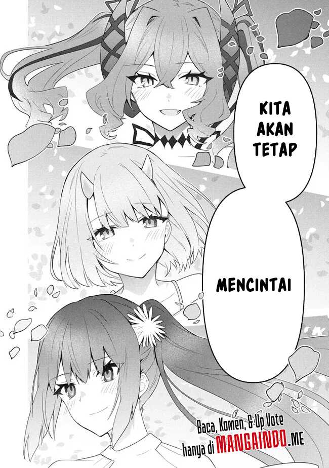 Six Princesses Fall In Love With God Guardian Chapter 73 - halaman 15