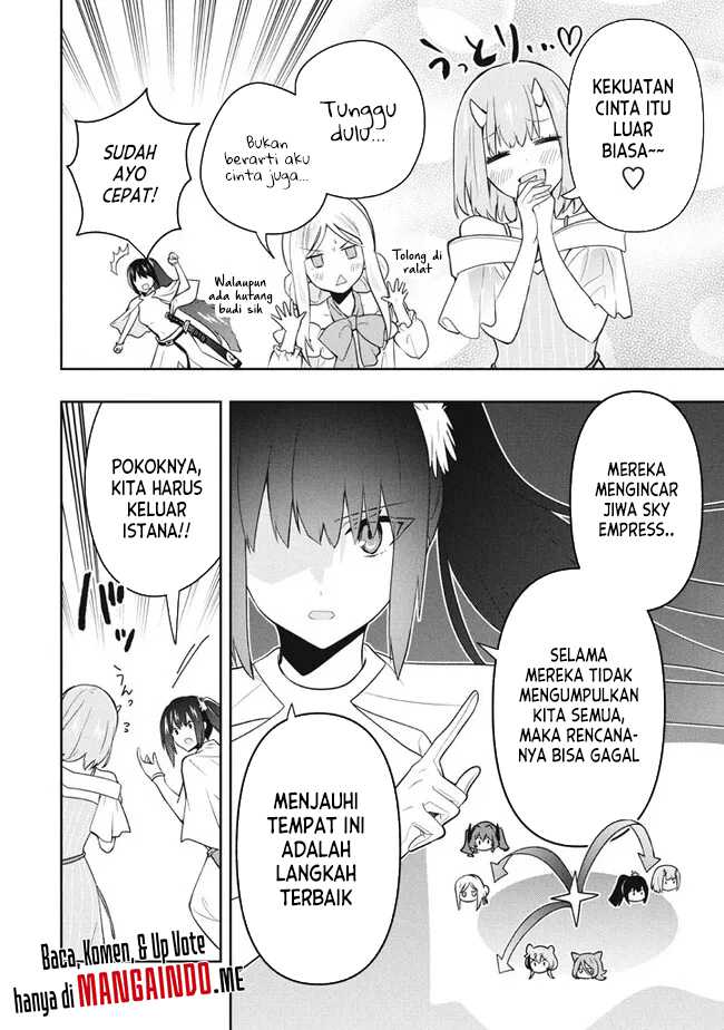 Six Princesses Fall In Love With God Guardian Chapter 73 - halaman 17