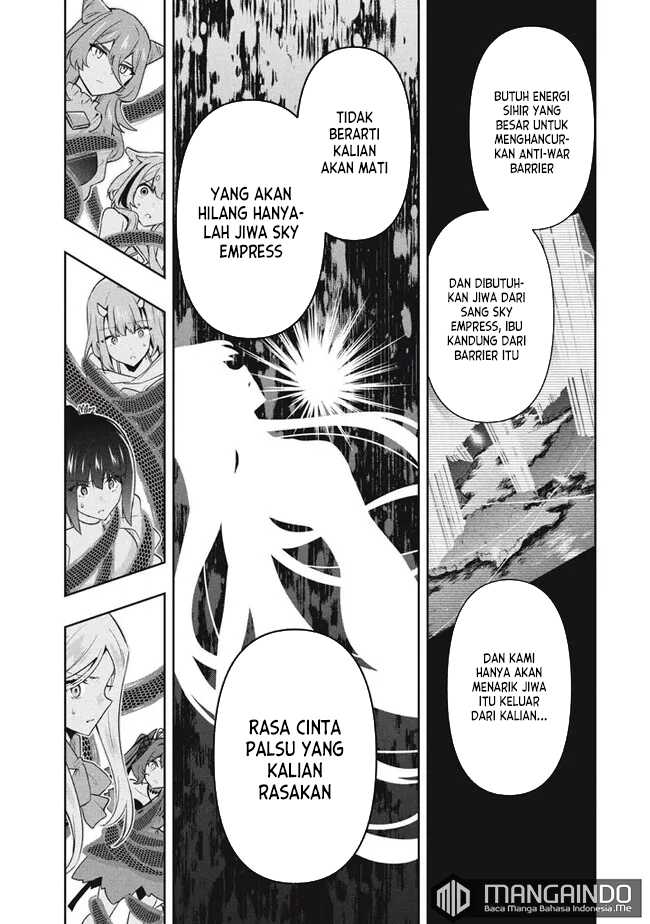 Six Princesses Fall In Love With God Guardian Chapter 73 - halaman 4