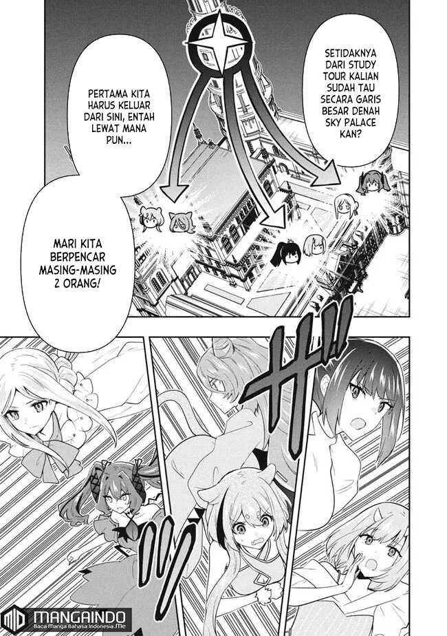 Six Princesses Fall In Love With God Guardian Chapter 74 - halaman 14