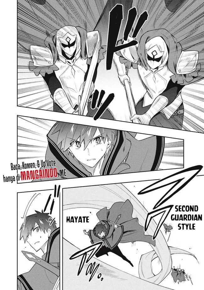 Six Princesses Fall In Love With God Guardian Chapter 74 - halaman 17