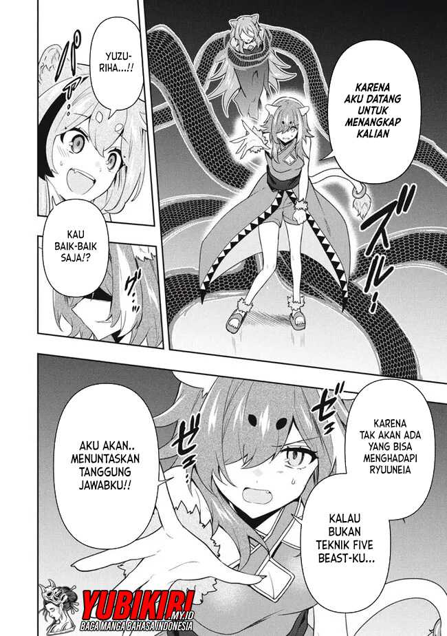 Six Princesses Fall In Love With God Guardian Chapter 76 - halaman 11