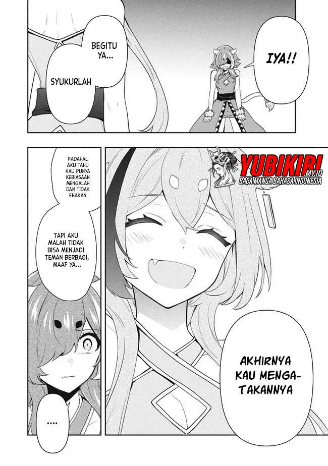Six Princesses Fall In Love With God Guardian Chapter 76 - halaman 15
