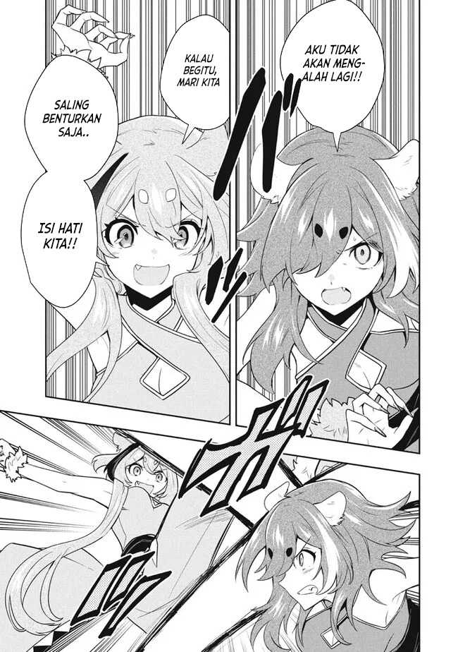 Six Princesses Fall In Love With God Guardian Chapter 76 - halaman 16