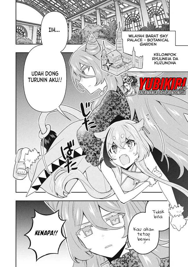 Six Princesses Fall In Love With God Guardian Chapter 76 - halaman 9