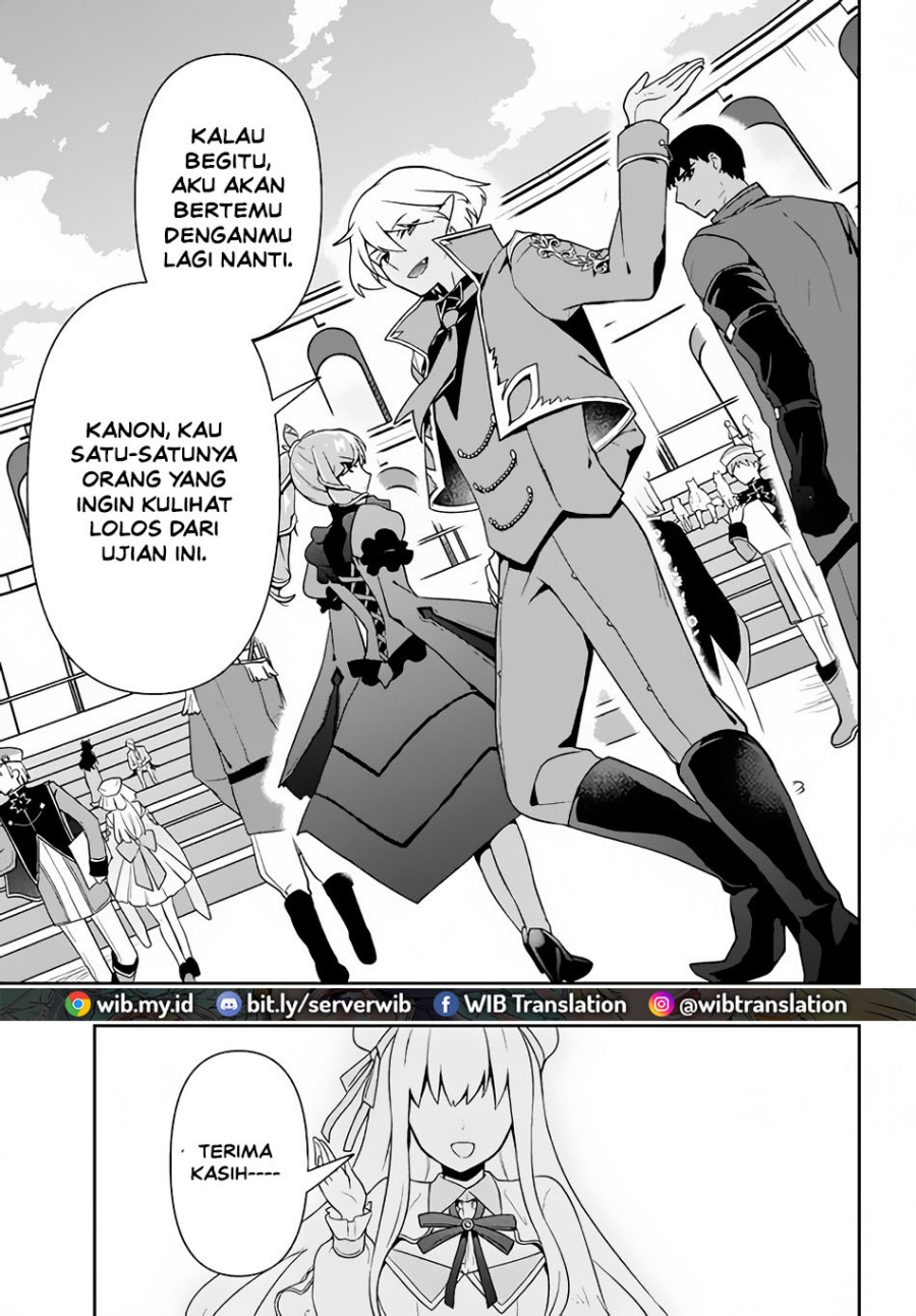 Six Princesses Fall In Love With God Guardian Chapter 8 - halaman 17