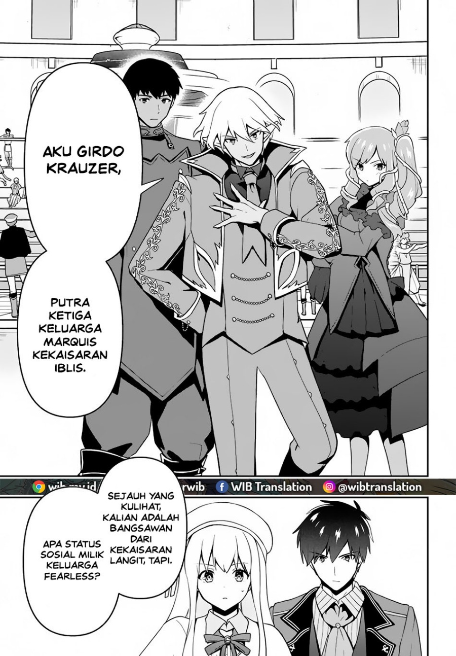 Six Princesses Fall In Love With God Guardian Chapter 8 - halaman 9