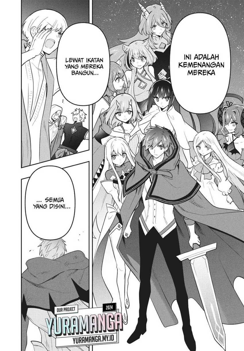 Six Princesses Fall In Love With God Guardian Chapter 85 - halaman 11