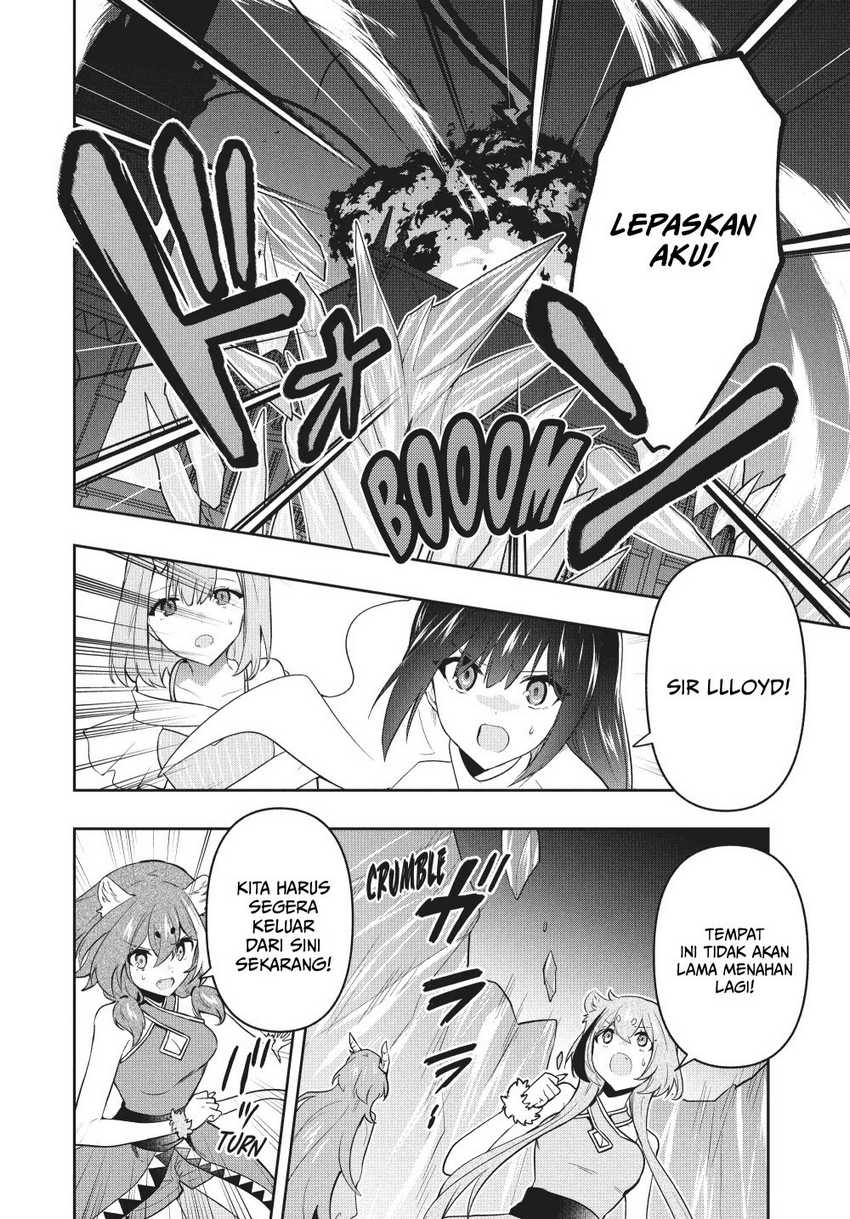 Six Princesses Fall In Love With God Guardian Chapter 85 - halaman 15