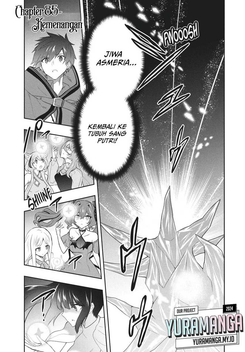 Six Princesses Fall In Love With God Guardian Chapter 85 - halaman 2