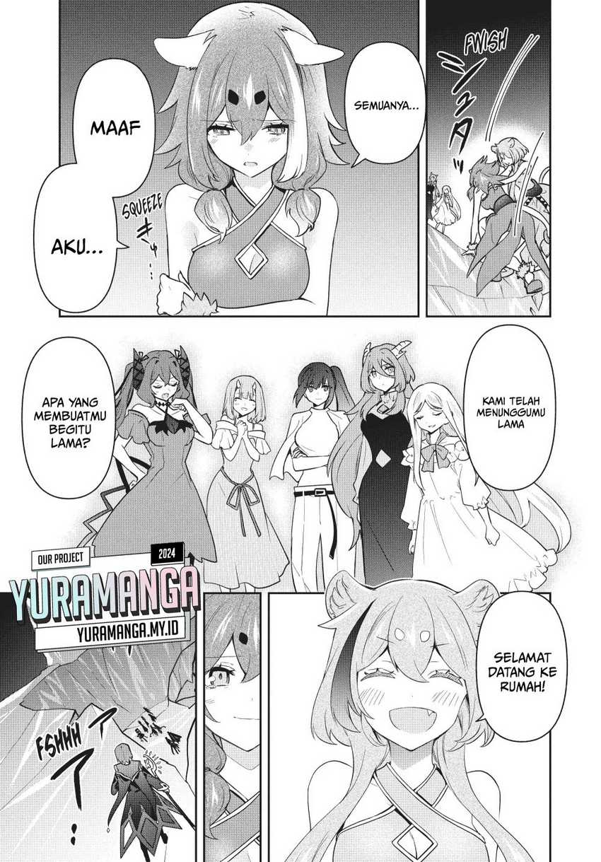 Six Princesses Fall In Love With God Guardian Chapter 85 - halaman 6