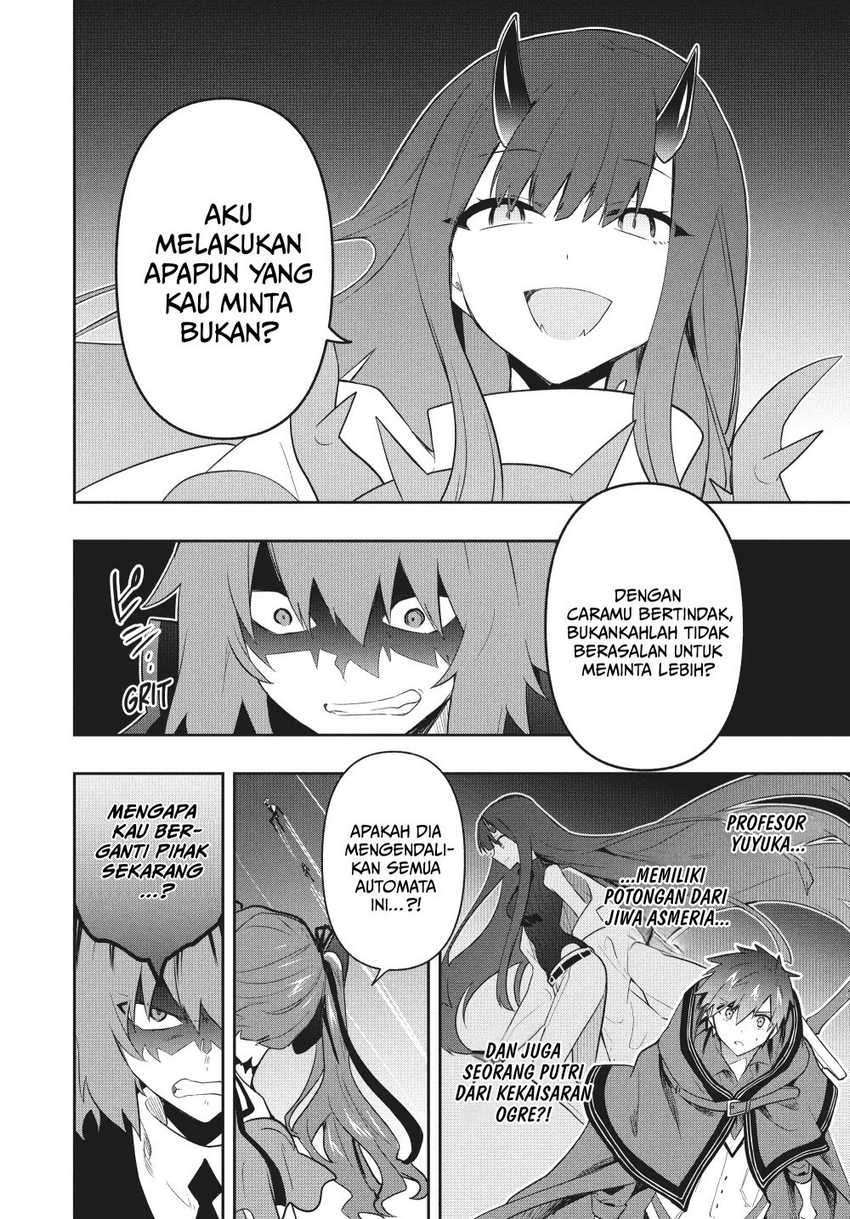 Six Princesses Fall In Love With God Guardian Chapter 85 - halaman 9