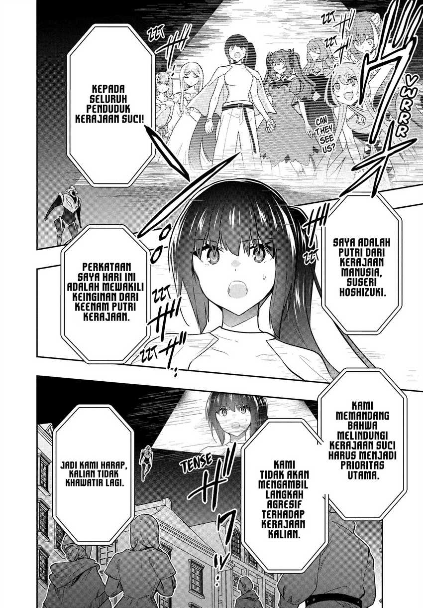 Six Princesses Fall In Love With God Guardian Chapter 89 - halaman 11