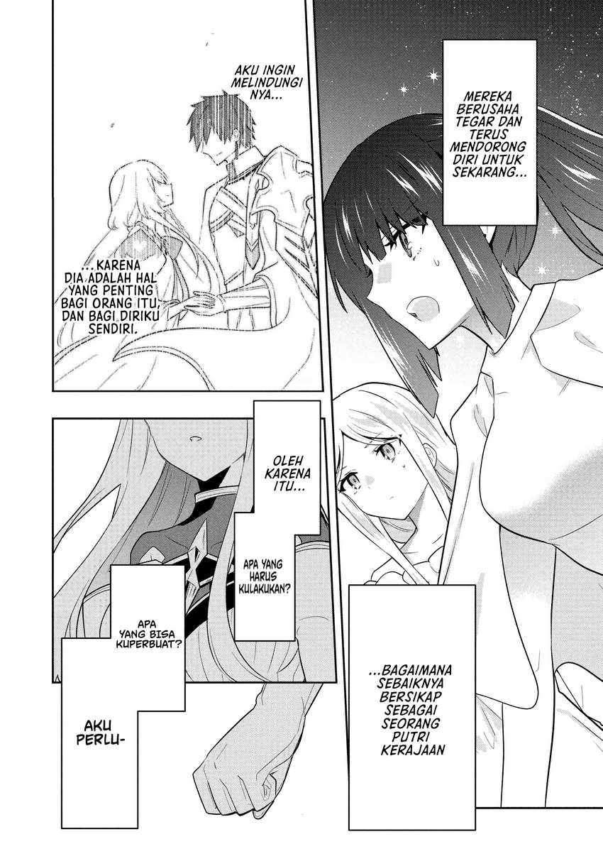 Six Princesses Fall In Love With God Guardian Chapter 89 - halaman 13