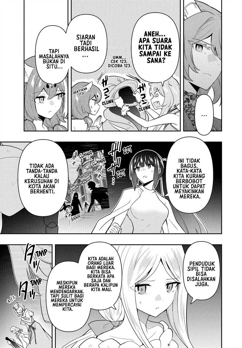Six Princesses Fall In Love With God Guardian Chapter 89 - halaman 18