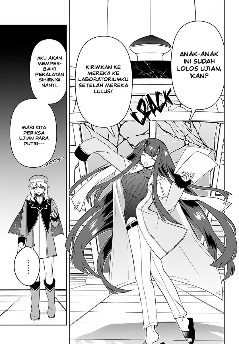 Six Princesses Fall In Love With God Guardian Chapter 9 - halaman 19