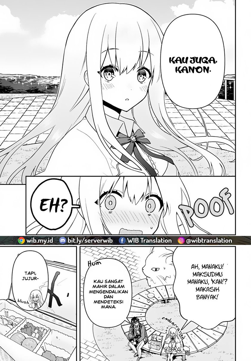Six Princesses Fall In Love With God Guardian Chapter 9 - halaman 7