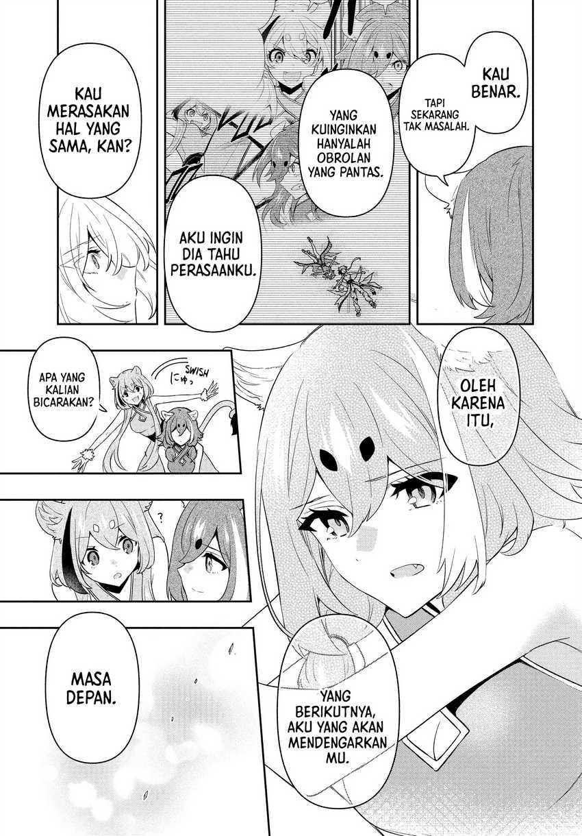 Six Princesses Fall In Love With God Guardian Chapter 90 - halaman 16