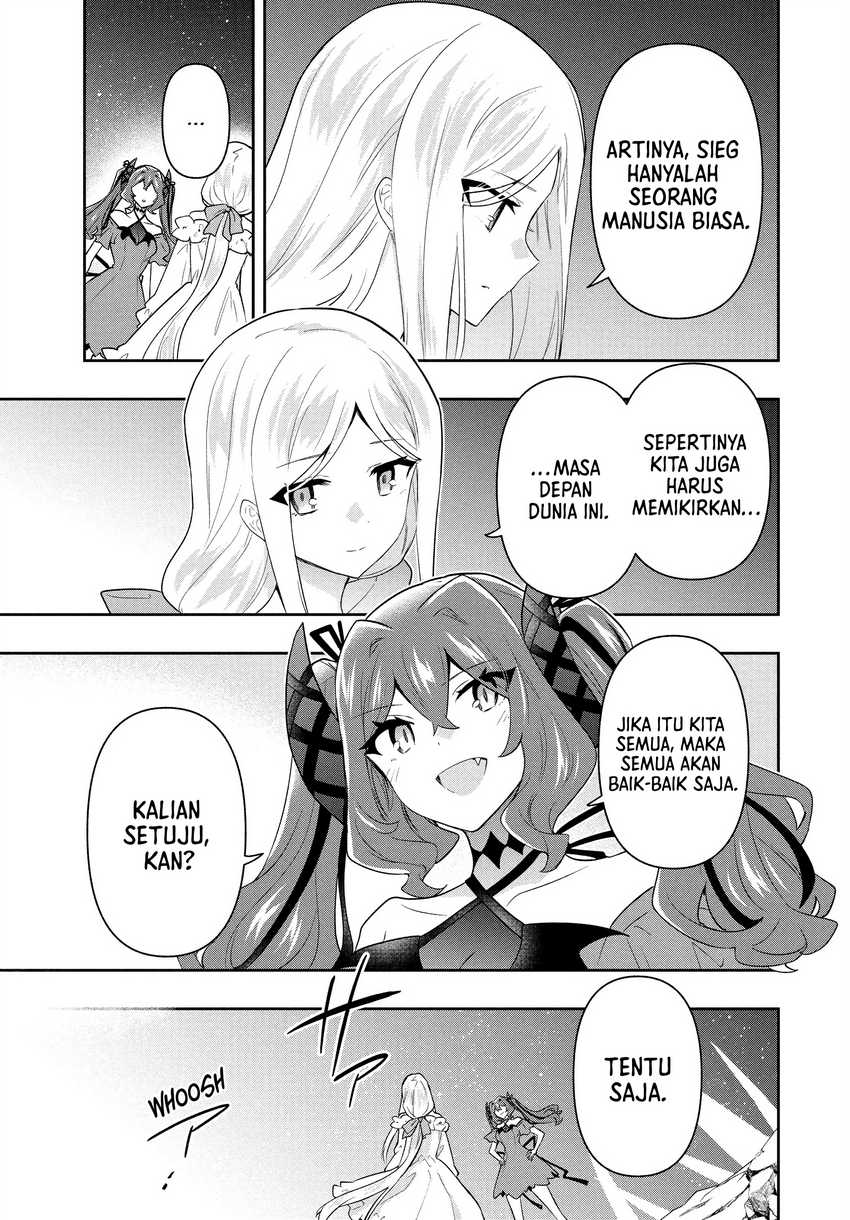 Six Princesses Fall In Love With God Guardian Chapter 90 - halaman 18