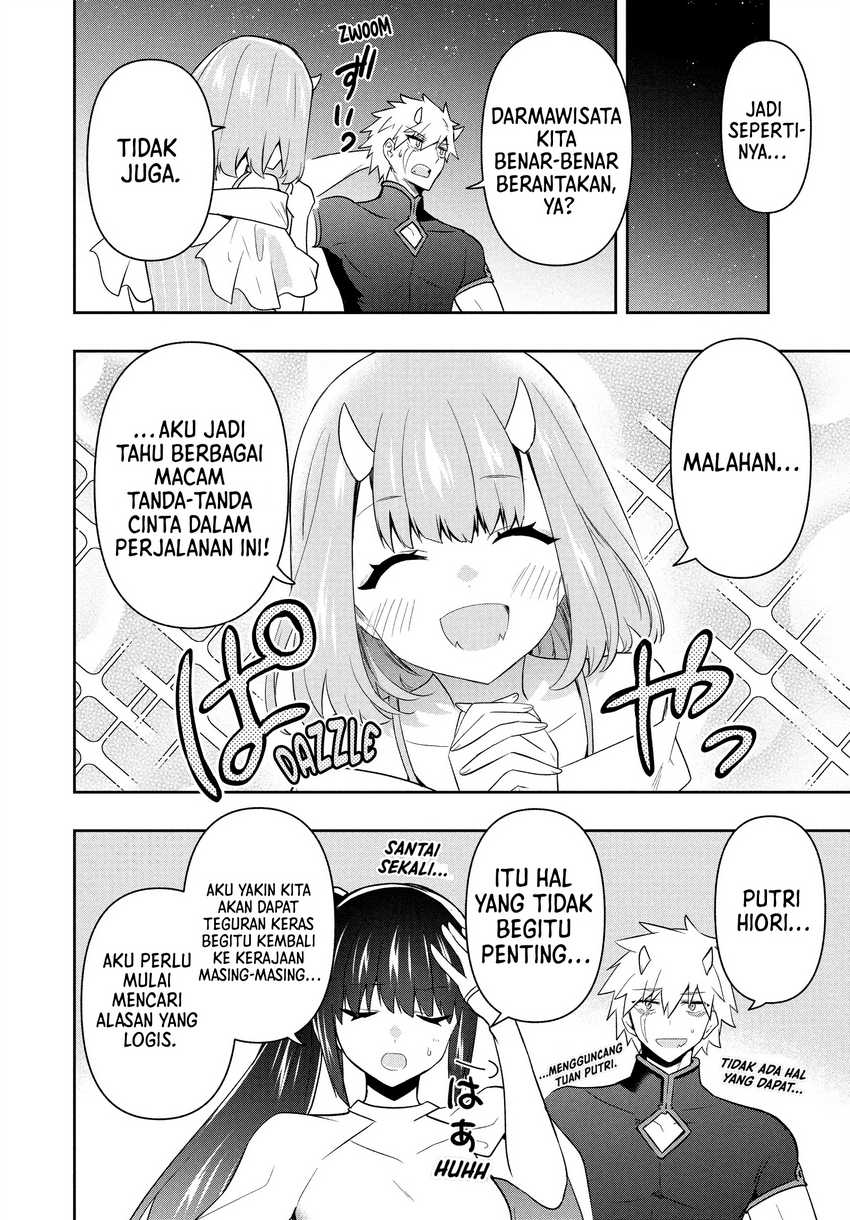 Six Princesses Fall In Love With God Guardian Chapter 90 - halaman 19