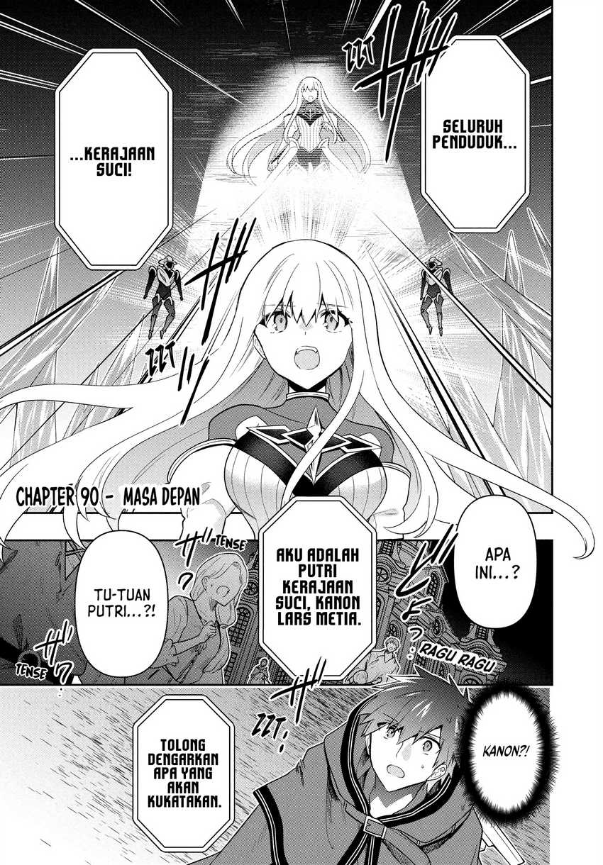 Six Princesses Fall In Love With God Guardian Chapter 90 - halaman 2