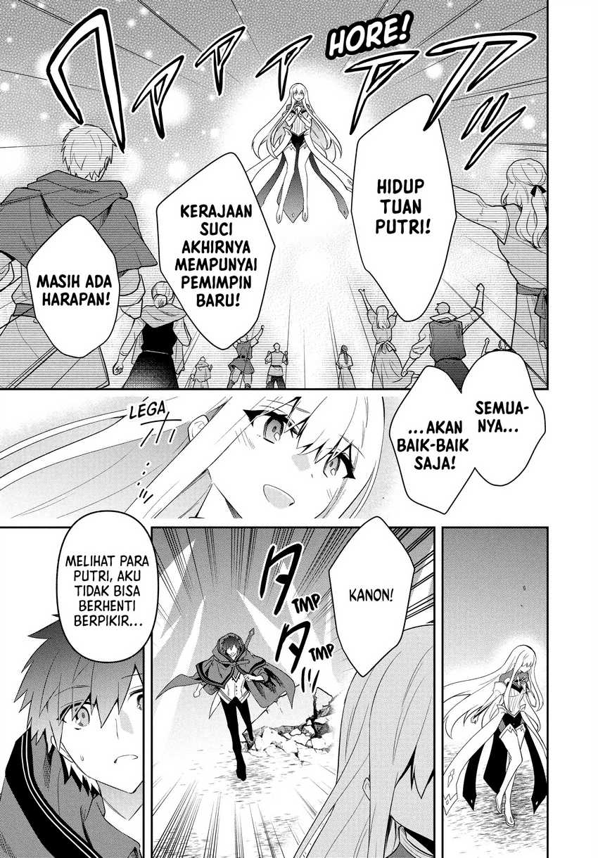 Six Princesses Fall In Love With God Guardian Chapter 90 - halaman 8