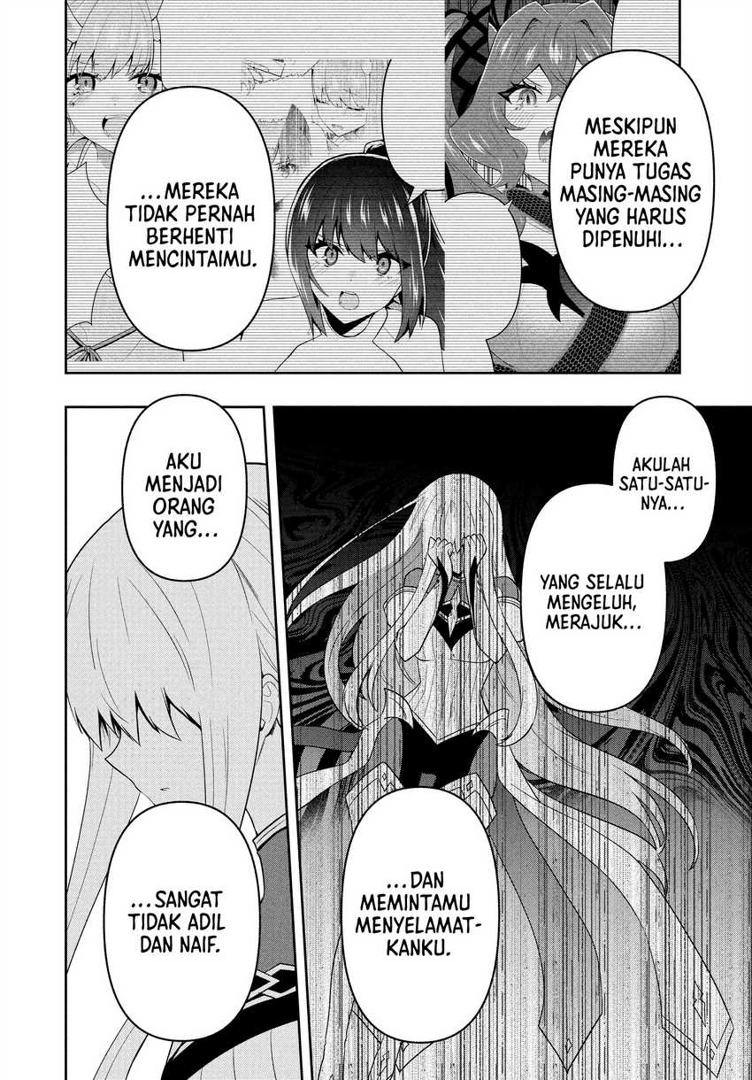 Six Princesses Fall In Love With God Guardian Chapter 90 - halaman 9