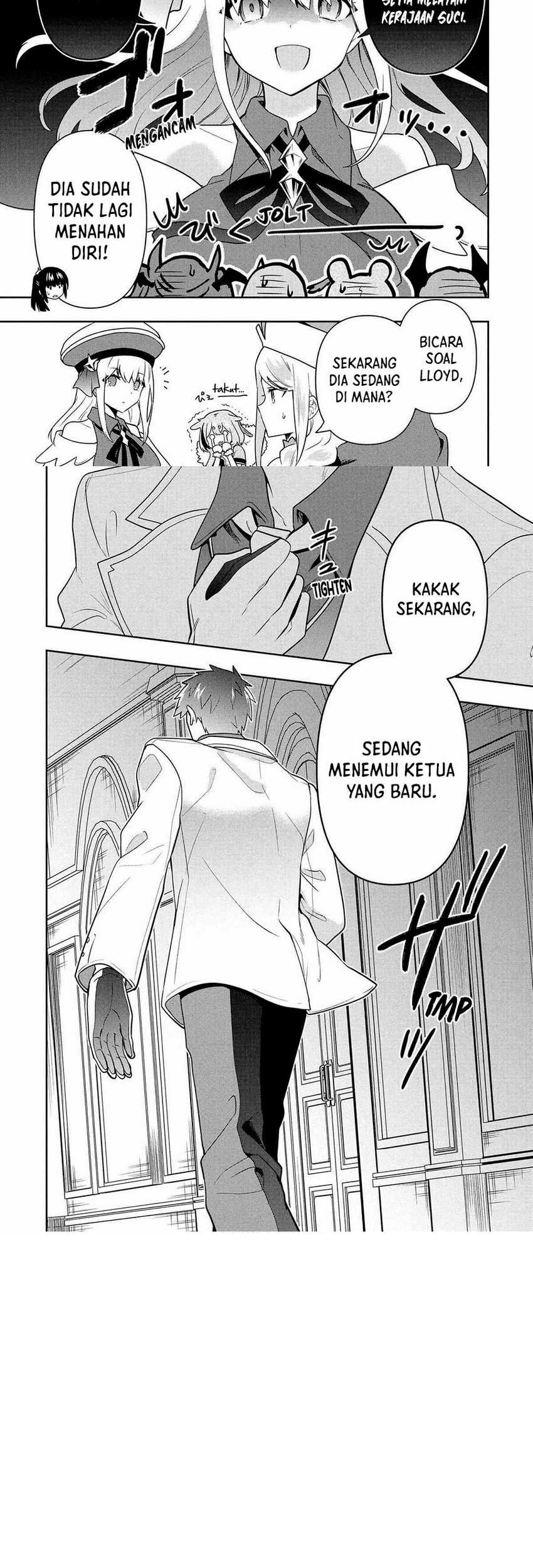 Six Princesses Fall In Love With God Guardian Chapter 91 - halaman 10
