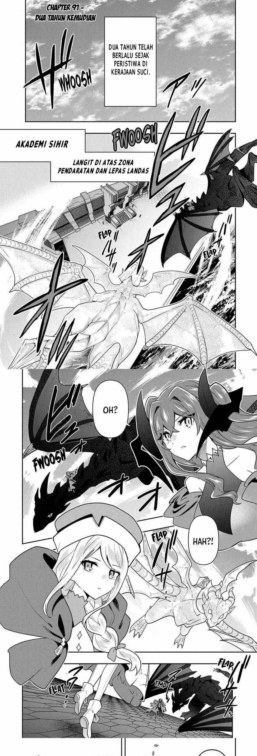 Six Princesses Fall In Love With God Guardian Chapter 91 - halaman 2