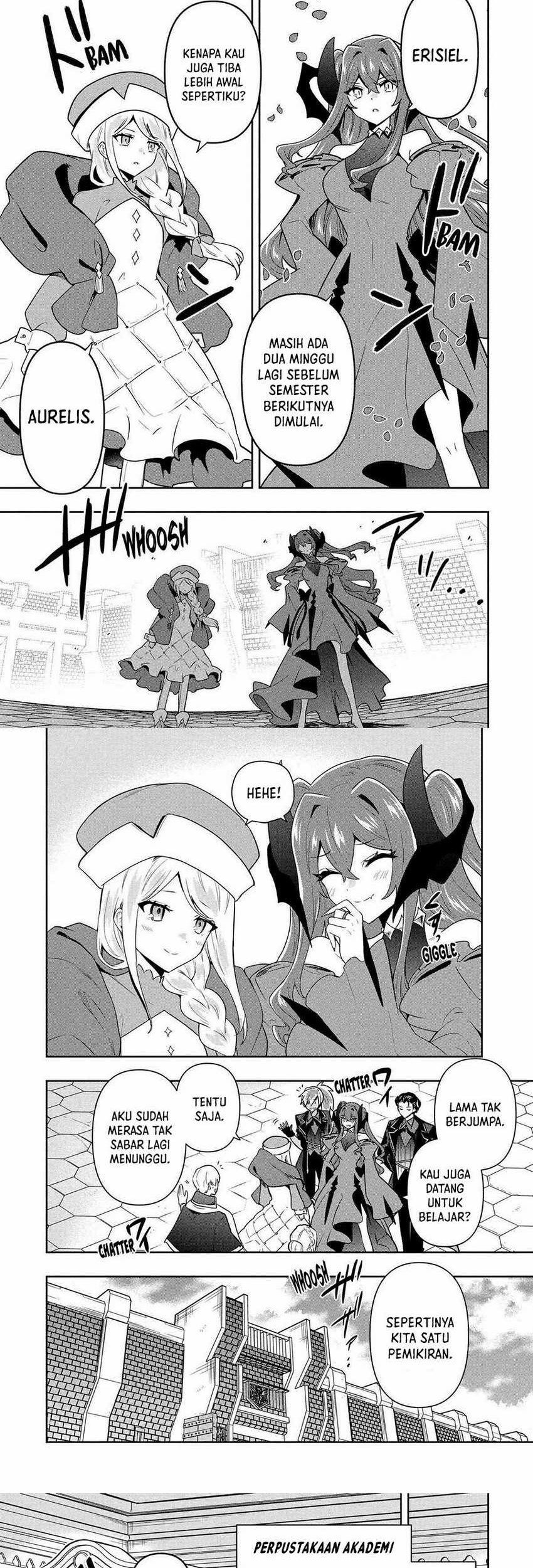 Six Princesses Fall In Love With God Guardian Chapter 91 - halaman 3