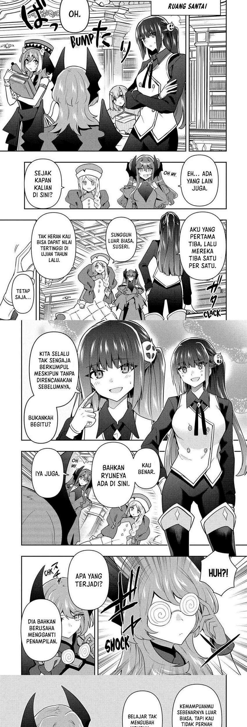 Six Princesses Fall In Love With God Guardian Chapter 91 - halaman 4