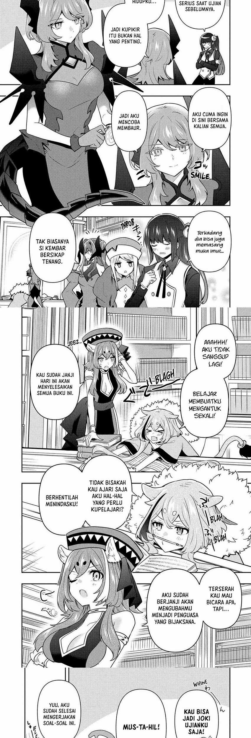Six Princesses Fall In Love With God Guardian Chapter 91 - halaman 5