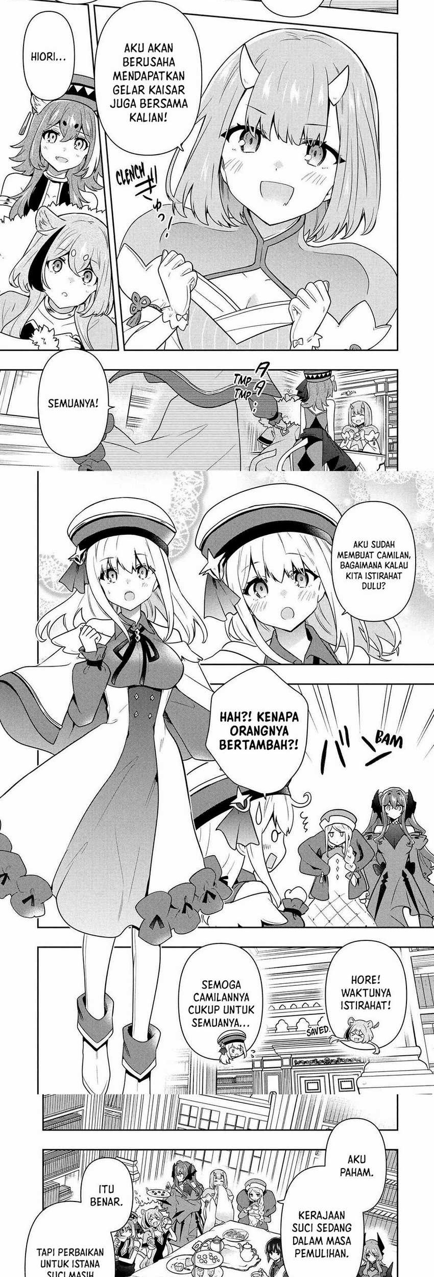 Six Princesses Fall In Love With God Guardian Chapter 91 - halaman 7