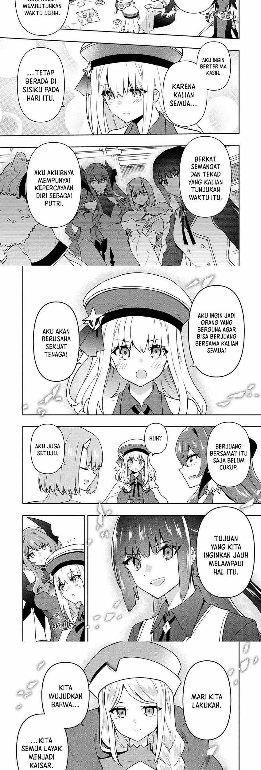 Six Princesses Fall In Love With God Guardian Chapter 91 - halaman 8