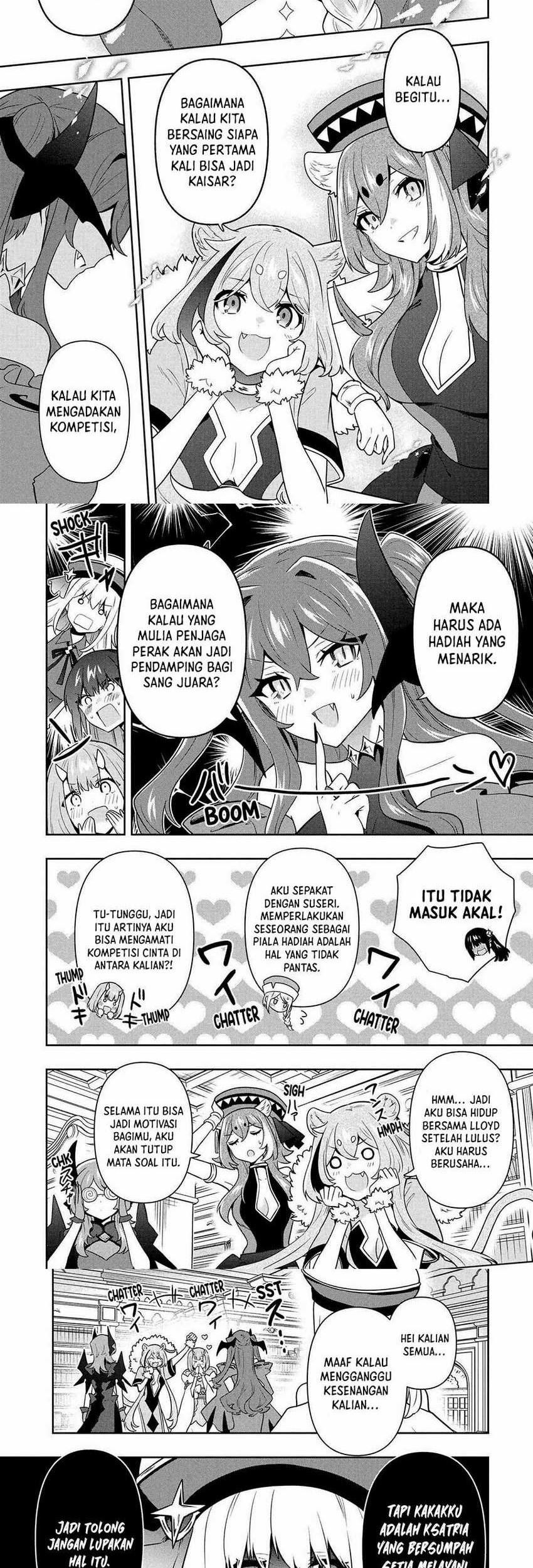 Six Princesses Fall In Love With God Guardian Chapter 91 - halaman 9