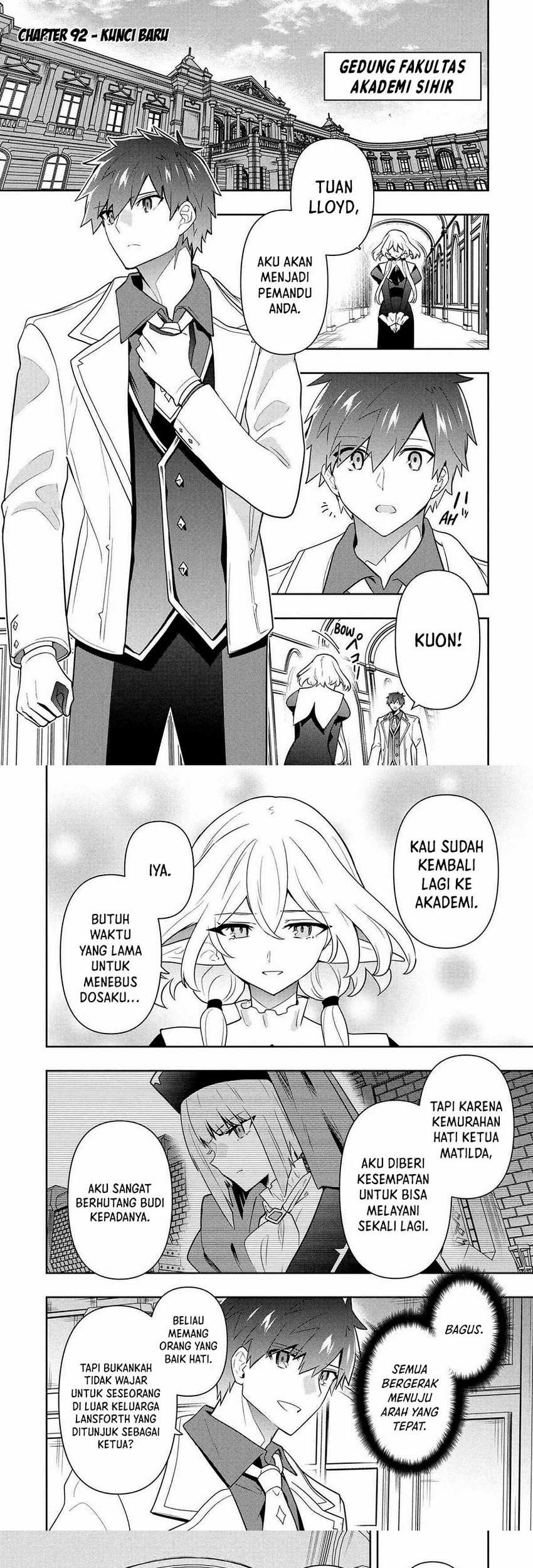 Six Princesses Fall In Love With God Guardian Chapter 92 - halaman 2