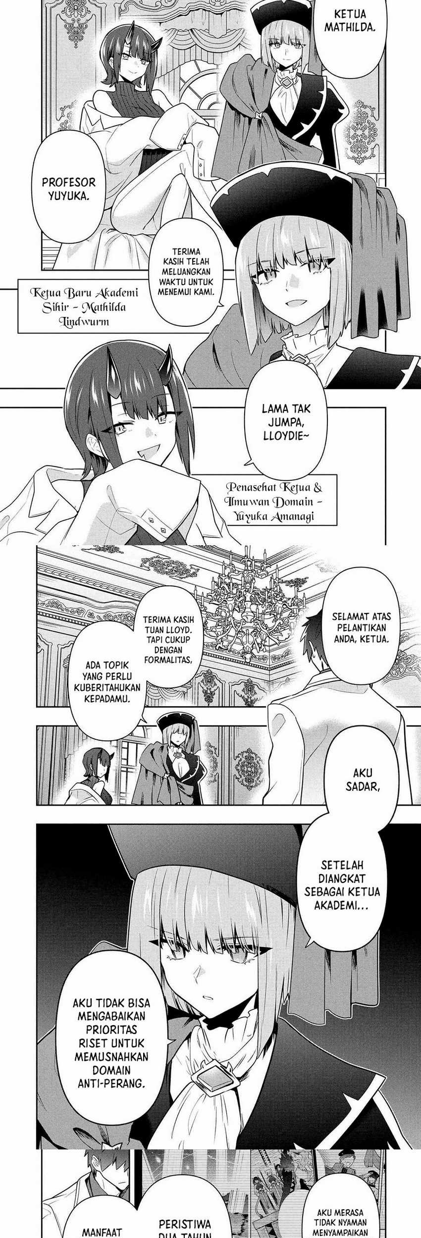 Six Princesses Fall In Love With God Guardian Chapter 92 - halaman 4