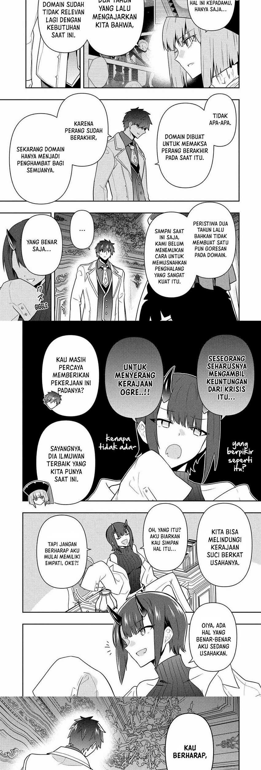 Six Princesses Fall In Love With God Guardian Chapter 92 - halaman 5