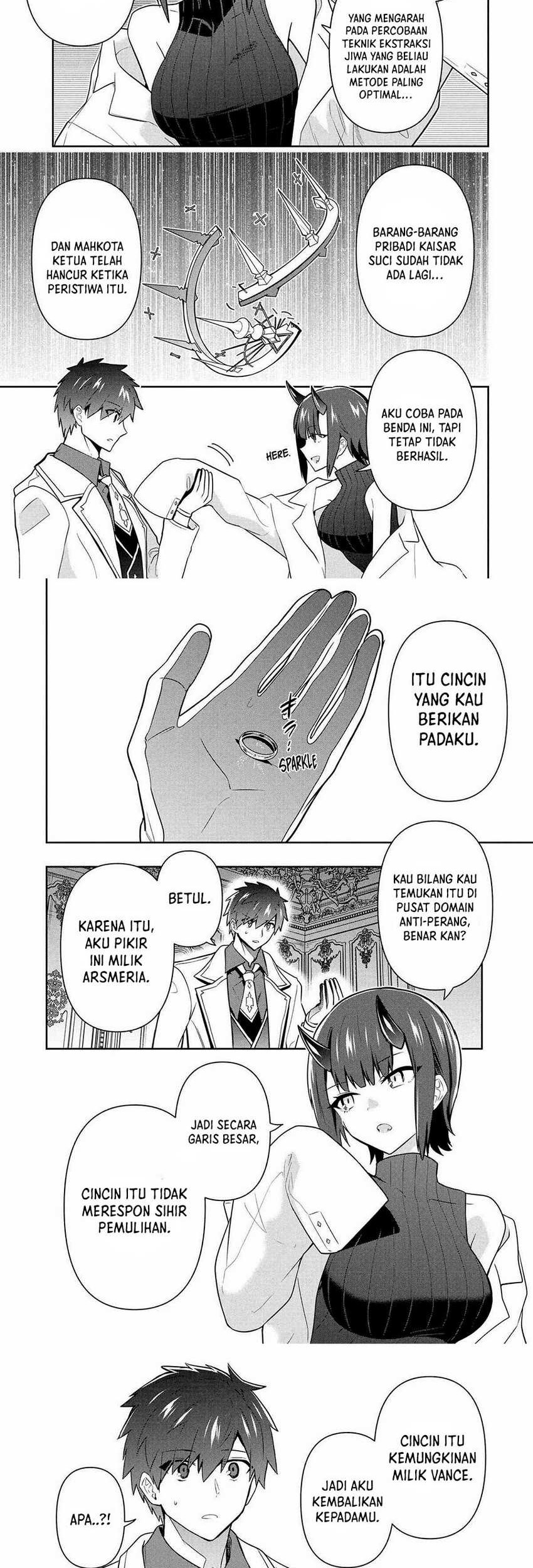 Six Princesses Fall In Love With God Guardian Chapter 92 - halaman 7